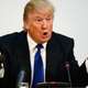 Donald Trump, who criticized the Central Park Five settlement, speaking during a press conference following his address to the Scottish Parliament on April 25, 2012, in Edinburgh, Scotland
Jeff J. Mitchell/Getty Images